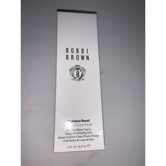 NIB Bobbi Brown Radiance Boost Superfine Walnut Grain Exfoliating Mask 2.5 FL oz - Picture 1 of 3